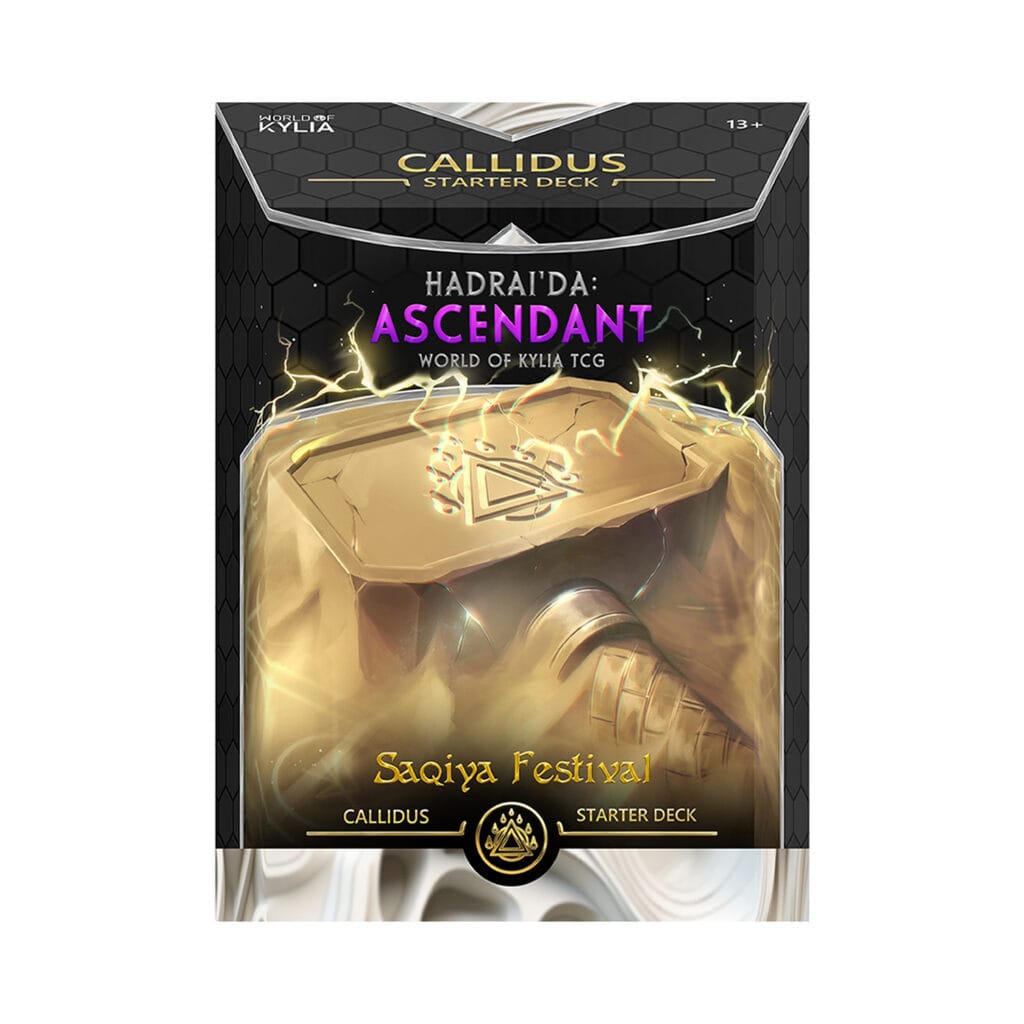 Saqiya Festival Starter Deck Callidus