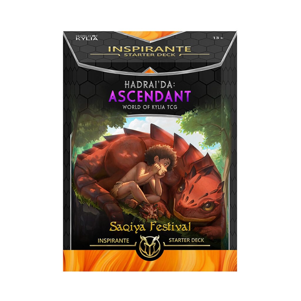 Saqiya Festival Starter Deck Inspirante