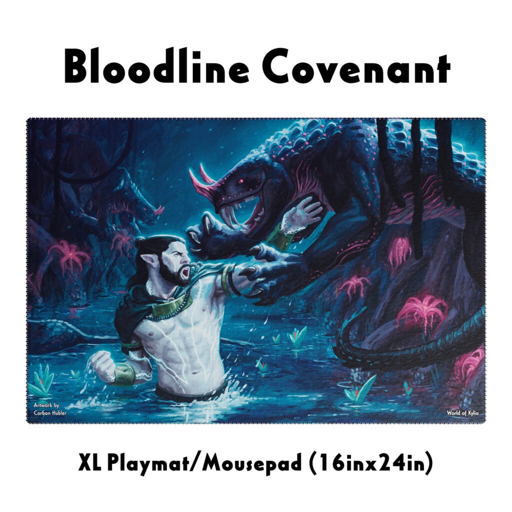 Bloodline Covenant	- Playmat