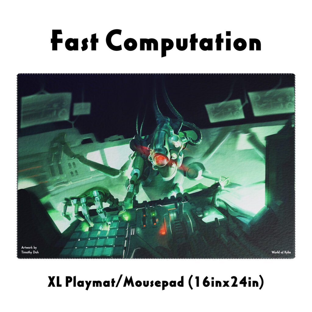 Fast Computation - Playmat