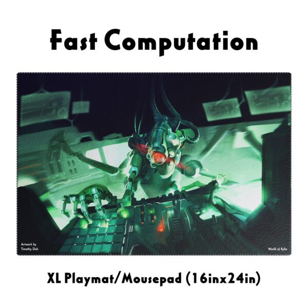Fast Computation - Playmat