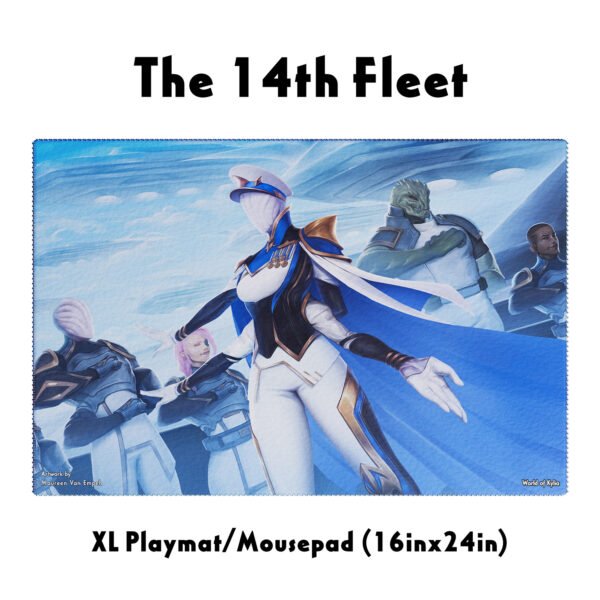 The 14th Fleet	- Playmat