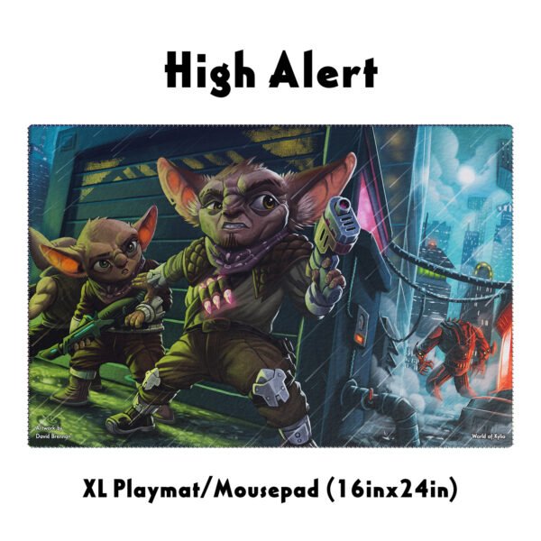 High Alert - Playmat