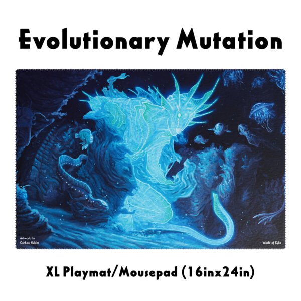 Evolutionary Mutation - Playmat