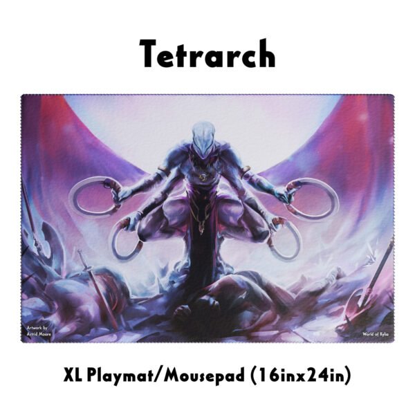 Tetrarch - Playmat