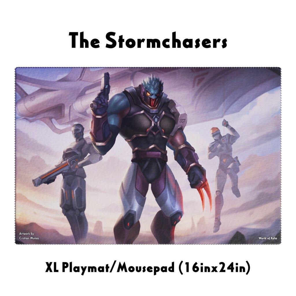 The Stormchasers - Playmat