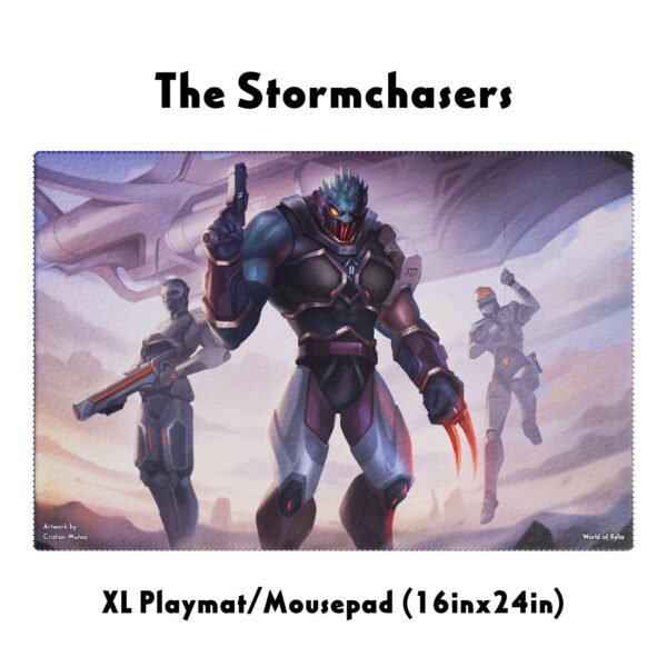 The Stormchasers - Playmat