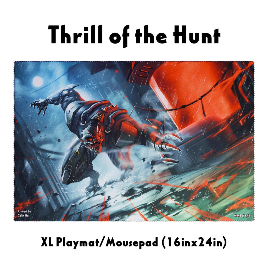 Thrill of the Hunt - Playmat