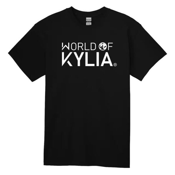 World of Kylia Logo Shirt Black